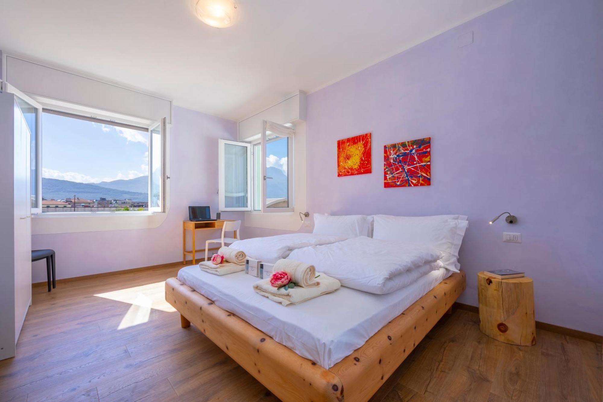 Appartamento Bianca Gemma - Happy Rentals Riva del Garda Ngoại thất bức ảnh