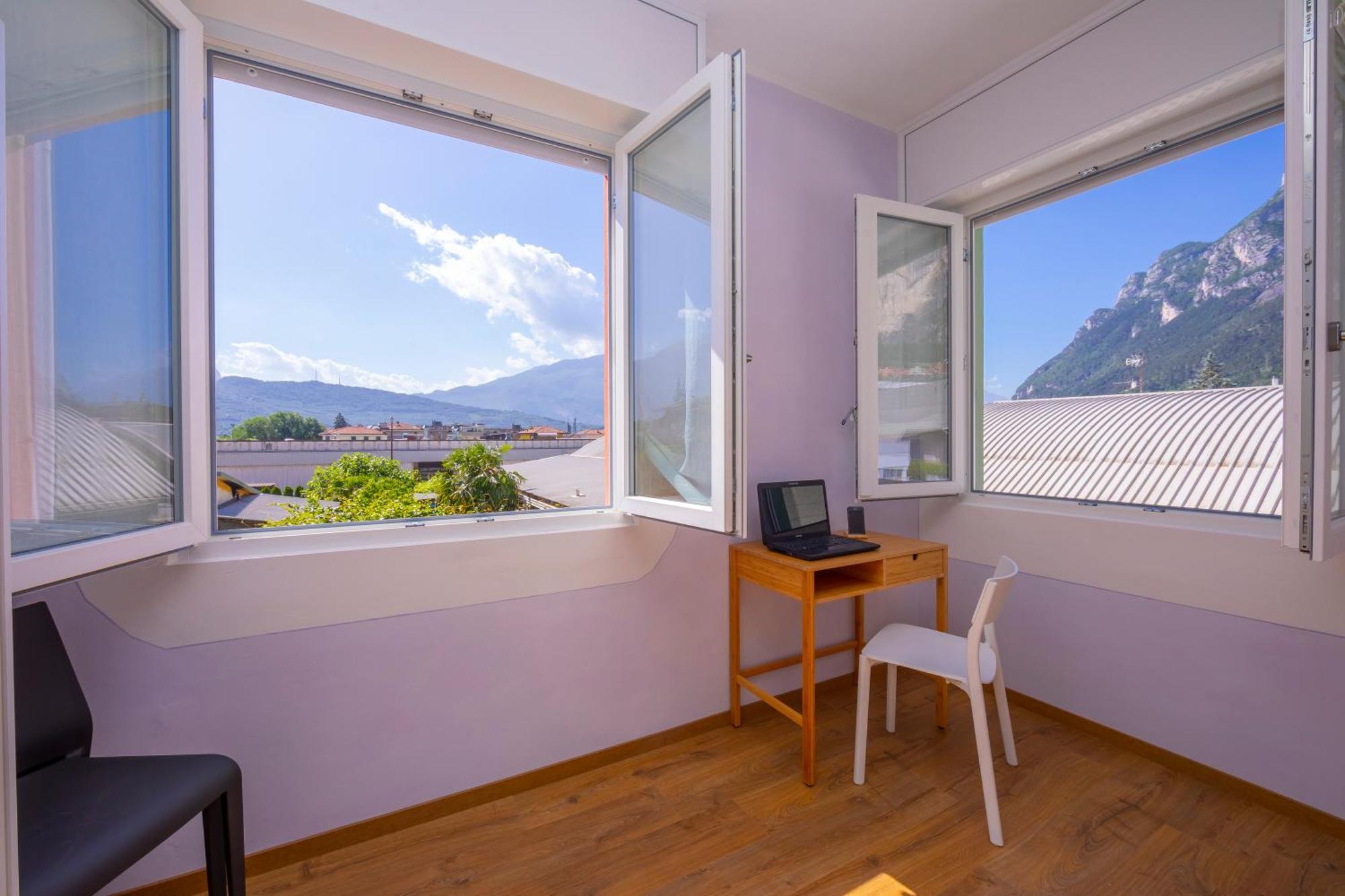 Appartamento Bianca Gemma - Happy Rentals Riva del Garda Ngoại thất bức ảnh